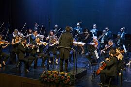 Concierto Conmemorativo del 50 Aniversario de la Universidad de Málaga. Auditorio Edgar Neville, Málaga. Junio de 2022