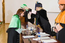 Investidura de nuevos doctores por la Universidad de Málaga. Paraninfo. Enero de 2011