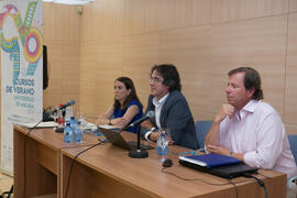 Mesa redonda: «El alojamiento turístico del futuro. Tendencias y visiones del negocio». Curso "Las viviendas de uso turístico: hacia un nuevo modelo". Cursos de verano 2019 de la Universidad de Málaga. Marbella. Julio de 2019
