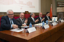Clausura del 50 Aniversario de la Facultad de Económicas. Facultad de Ciencias Económicas y Empresariales. Marzo de 2016