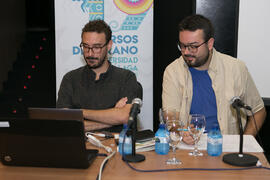 Taller «Larry Sanders: contigo empezó todo». Curso "Las series televisivas: anatomía de un monstruo". Cursos de verano 2019 de la Universidad de Málaga. Marbella. Julio de 2019