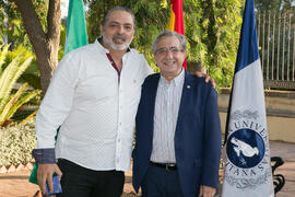 Homenaje al personal que cumple 25 años de servicio en la UMA. Jardín Botánico. Junio 2017