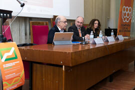 Conferencia de Cristóbal Montoro. XII Jornadas Andaluzas de Enseñanza de Economía. Facultad de Ciencias Económicas y Empresariales. Febrero de 2019