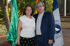 Homenaje al personal que cumple 25 años de servicio en la UMA. Jardín Botánico. Junio 2017
