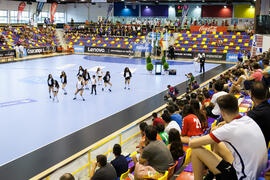 Número de baile. Ceremonia de apertura del Campeonato del Mundo Universitario de Balonmano. Antequera. Junio de 2016