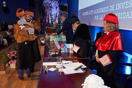 Investidura de nuevos doctores por la Universidad de Málaga. Paraninfo. Junio de 2022