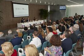 Inauguración la nueva Facultad de Psicología y Logopedia de la Universidad de Málaga. Campus de Teatinos. Octubre de 2022
