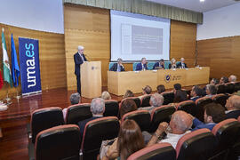 Presentación de la Fundación CITAC. Edificio del Rectorado. Julio de 2024