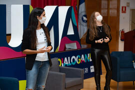 "Dialogando" con Towanda Rebels. Facultad de Derecho. Octubre de 2020