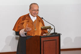 Francisco de la Torre. Acto Conmemorativo de los 40 años de la Universidad de Málaga. Escuela Técnica Superior de Ingeniería Informática. Diciembre de 2012