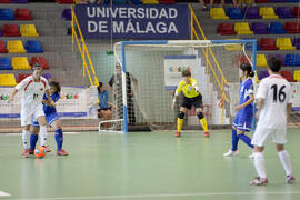Partido China contra China Taipéi. 14º Campeonato del Mundo Universitario de Fútbol Sala 2014 (FUTSAL). Antequera. Julio de 2014