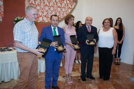 Cena de gala con motivo del Campeonato del Mundo Universitario de Balonmano. Antequera. Junio de 2016