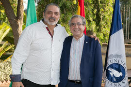Homenaje al personal que cumple 25 años de servicio en la UMA. Jardín Botánico. Junio 2017