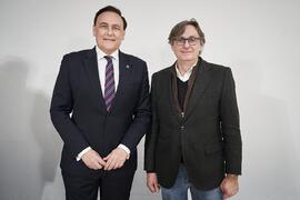 Retrato previo a la toma de posesión del Rector de la Universidad de Málaga y su equipo de gobierno. Paraninfo. Marzo de 2024