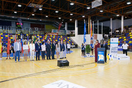 Ceremonia de clausura. Campeonato Europeo Universitario de Balonmano. Antequera. Julio de 2017