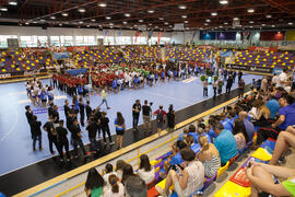Ceremonia de apertura del Campeonato del Mundo Universitario de Balonmano. Antequera. Junio de 2016