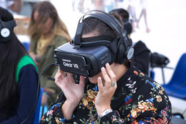 Taller: "Asignatura Empatía", de Samsung. II Día del Estudiante. Campus de Teatinos. Octubre de 2018