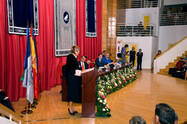 Apertura del Curso Académico 2009/2010 de la Universidad de Málaga. Facultad de Derecho. Octubre de 2009