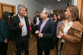 Inauguración de la Oficina de Atención al Estudiante de la Universidad de Málaga. Aulario Rosa de Gálvez. Abril de 2018