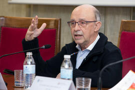 Cristóbal Montoro. XII Jornadas Andaluzas de Enseñanza de Economía. Facultad de Ciencias Económicas y Empresariales. Febrero de 2019