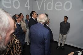 Visita a la nueva facultad de Psicología y Logopedia de la Universidad de Málaga tras su inauguración. Campus de Teatinos. Octubre de 2022