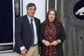 Toma de posesión de Elidia Beatriz Blázquez Parra como nueva Vicerrectora Adjunta de Movilidad Internacional de la Universidad de Málaga. Edificio del Rectorado. Abril de 2024