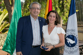 Homenaje al personal que cumple 25 años de servicio en la UMA. Jardín Botánico. Junio 2017