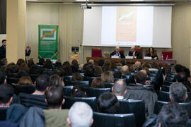 Conferencia de Cristóbal Montoro. XII Jornadas Andaluzas de Enseñanza de Economía. Facultad de Ciencias Económicas y Empresariales. Febrero de 2019