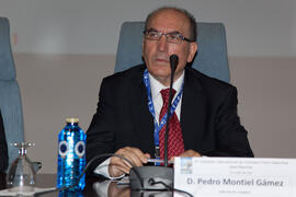 Pedro Montiel Gámez. Acto de clausura del 4º Congreso Internacional de Actividad Físico-Deportiva para Mayores. Escuela Técnica Superior de Ingeniería Informática y Telecomunicaciones. Marzo de 2011