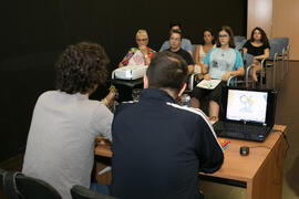 Taller «La llegada del nuevo modelo audiovisual, cui bono?». Curso "Las series televisivas: anatomía de un monstruo". Cursos de verano 2019 de la Universidad de Málaga. Marbella. Julio de 2019