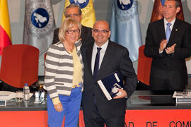 I Edición de la entrega de premios extraordinarios de Doctorado de la Universidad de Málaga. Complejo de Estudios Sociales y Comercio. Mayo de 2013