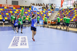 Ceremonia de apertura del Campeonato del Mundo Universitario de Balonmano. Antequera. Junio de 2016