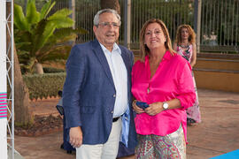 Homenaje al personal jubilado o que cumple 25 años de servicio en la Universidad de Málaga. Jardín Botánico. Junio de 2022