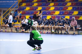 Partido Japón - Uruguay. Categoría femenina. Campeonato del Mundo Universitario de Balonmano. Antequera. Julio de 2016