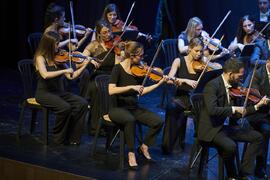 Concierto Conmemorativo del 50 Aniversario de la Universidad de Málaga. Auditorio Edgar Neville, Málaga. Junio de 2022