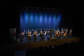 Concierto Conmemorativo del 50 Aniversario de la Universidad de Málaga. Auditorio Edgar Neville, Málaga. Junio de 2022