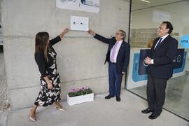 Inauguración la nueva Facultad de Psicología y Logopedia de la Universidad de Málaga. Campus de Teatinos. Octubre de 2022