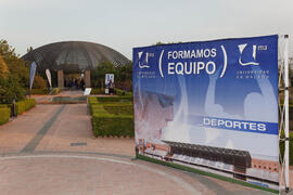 Gala del deporte de la Universidad de Málaga. Jardín Botánico. Junio de 2009