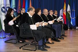 Solemne Acto de Apertura del Curso Académico 2022/2023 de las Universidades Andaluzas. Escuela Técnica Superior de Ingeniería Informática y Telecomunicaciones. Septiembre de 2022