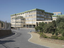 Facultad de Ciencias. Campus de Teatinos. Junio de 2007