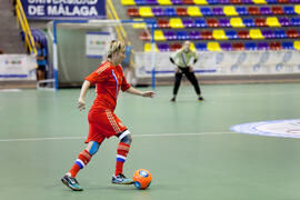 Partido Portugal contra Rusia. 14º Campeonato del Mundo Universitario de Fútbol Sala 2014 (FUTSAL). Antequera. Julio de 2014