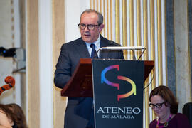 Entrega de medallas del Ateneo. Teatro María Cristina. Abril 2015