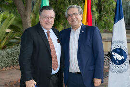 Homenaje al personal jubilado de la Universidad de Málaga. Jardín Botánico. Junio 2017