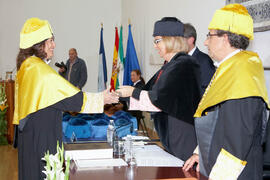 Investidura de nuevos doctores por la Universidad de Málaga. Paraninfo. Febrero de 2012