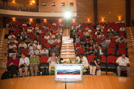 Asistentes a la conferencia. TERENA Networking Conference 2009. Facultad de Derecho de la Universidad de Málaga. Junio de 2009