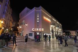 Cine Albéniz. Gala de Inauguración de la 33ª edición de Fancine de la Universidad de Málaga. Noviembre de 2023
