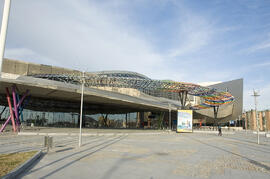 Instalaciones. 2º Congreso Internacional de Actividad Físico-Deportiva para Mayores de la Universidad de Málaga. Palacio de Ferias y Congresos de Málaga. Marzo de 2007