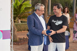 Homenaje al personal jubilado o que cumple 25 años de servicio en la Universidad de Málaga. Jardín Botánico. Junio de 2022