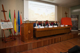 Juan Francisco Zambrana en el acto conmemorativo del 50 Aniversario de la Facultad de Económicas. Facultad de Ciencias Económicas y Empresariales. Octubre de 2015