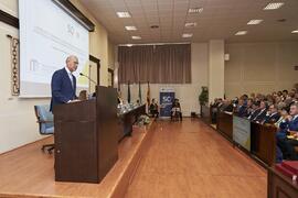 Discurso de José Pablo Lara. Celebración del 50 Aniversario de la Facultad de Medicina de la Universidad de Málaga. Facultad de Medicina. Octubre de 2022